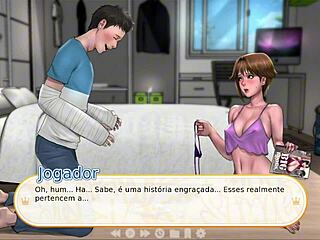 fucking stepsister ass until cum inside