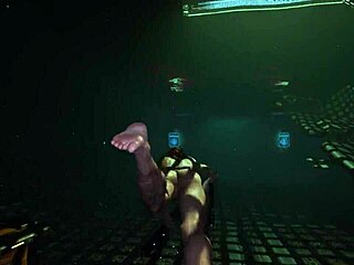 Project Werewulf features intense anal sex with big tits in furry horror game part 3