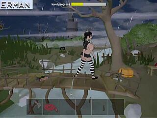 halloween bambook gameplay with hardcore ass fucking