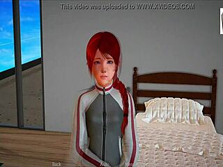 my new family 33 explores teen and milf dynamics in a game setting