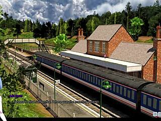 Exploring Lust Academy in Episode 4 Hentai Adventure