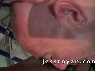 A straight Latino worker gets seduced by a gay man in an intense blowjob session.