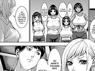 Intense Hentai Academy With Huge Breasts