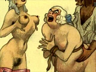 Erotic illustrations from the past