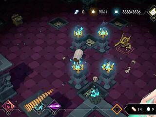 Forced marriage and rough deflowering in dungeon game