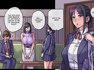 Ever thought your girlfriend's mama could be your sex friend in anime hentai?