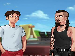 Summertime Saga: Give Money And I'll Be Ready For You For More E2 18 Uncensored Sex For Cash