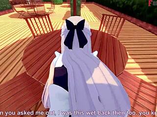 Belfast Seduces Me for Lunch and Hard Fucking in Azurlane Full Movie