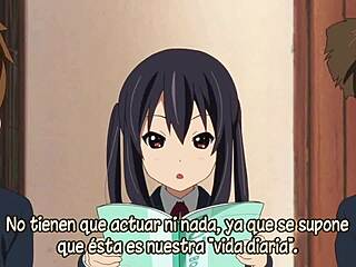 hey let's check out k-on 2 episode 25 with fun music and anime vibes