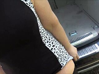 Straightforward and real sex with a big-boobed amateur