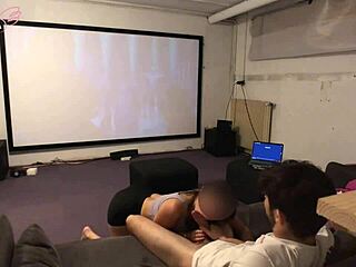 stepsiblings fuck during disney movie and call it family bonding