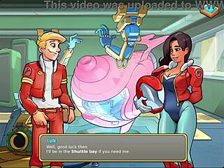 Hey Lune, wanna fix the sauna in Space Rescue Code Pink?