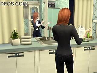 Who Knew The Sims 4 Could Feature Such A Slutty Teen 18+ Pussy Outdoors?