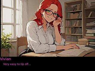 Let's Play with All Neighborhood Wives in Part 6 Redhead Cumshot Action