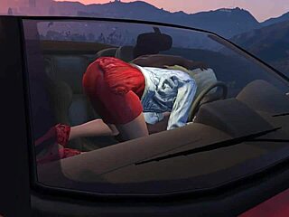 Franklin's Passionate Encounter with Hooker in GTA 5