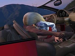 Franklin gets a call for a hooker service in Grand Theft Auto V