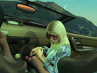 Franklin's Passionate Encounter with Hooker in GTA 5