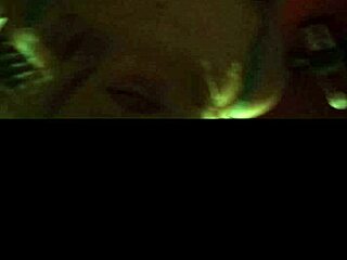 Sexy blonde couple shares steamy smoke before hardcore blowjob