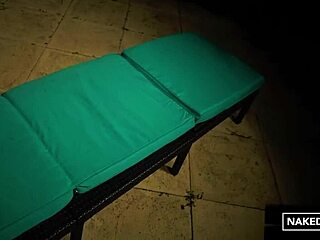 Wife deepthroats monster cock in doggystyle on music set