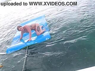 Natural tits and big asses on Miami boat party