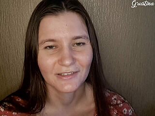 i'm your loving russian gf, sucking you off in this homemade asmr clip.
