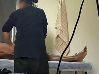 did you catch that hidden cam spa massage cock?