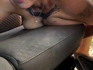 McKenzie Gold fucks a fan in public