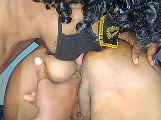 Desi Indian bhabhi को doggy style licking मिली, choot chatne ka maza!