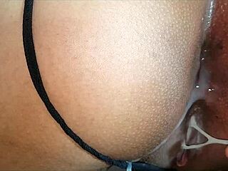 Explosive Anal Orgasm Hits! Latina Rides Cock Deep In Ass For Ultimate Squirt And Creamy Pussy Finish