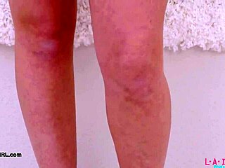 Cute Teen Blonde Reveals Sexy Body in Hot Interview