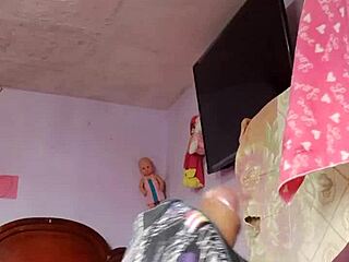 Hey, wanna see me explode alone in my step mother-in-law’s room?