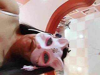 Extreme Kay Ex Screams in Anal and Facial After Wild Ride