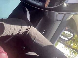 Milfycallas Tall Housewife Roleplay: Lingerie mein car ke paas ass worship