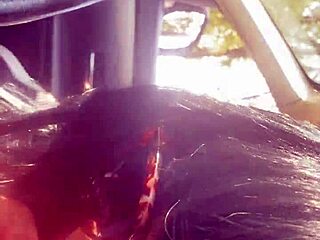 Milfycallas Tall Housewife Roleplay: Lingerie mein car ke paas ass worship