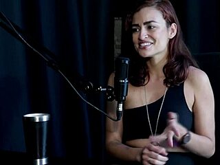 Hey, mom caught the orgy but Kamilla Werneck still shines in red!