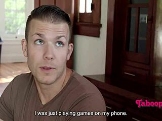 Tricked into banging step sibling with friend's sneaky help