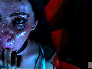 Lily Thot crawls in mud for some anal play