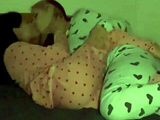 gentle touches turned into wild bedroom action