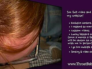 I Crave Sucking Cock in Public Parking Lots at 18!