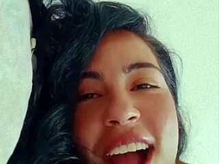 i love watching this latina with big natural tits masturbate