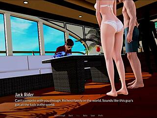 3D game with sexy girls in a hotel
