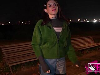 Wow, Jessica Kate returns as shemale queen for a young guy's debut!