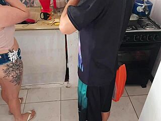 Married housewife gets humiliated by her young and sexy wife