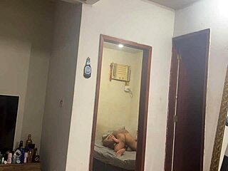 Latina skinny babe makes pornstars cum in three minutes with big ass clit teasing