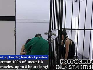 Beautiful latina nurse gets facefucked by her stepbrothers