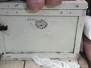 Huge Dildos Stretch My Tight Holes Wide Open