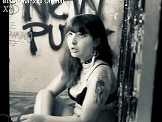 Latina Dominatrix Tickles and Licks Tiny Barefoot Feet in Fetish Domination