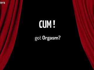 teen girl subtly licks guy's ass with butt plug, exploring anus and balls