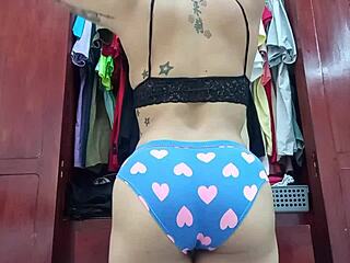 Only women with big ass can wear these lingerie properly