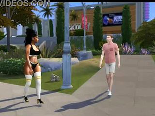 Sza shows off bangin body in outdoor interracial anal scene